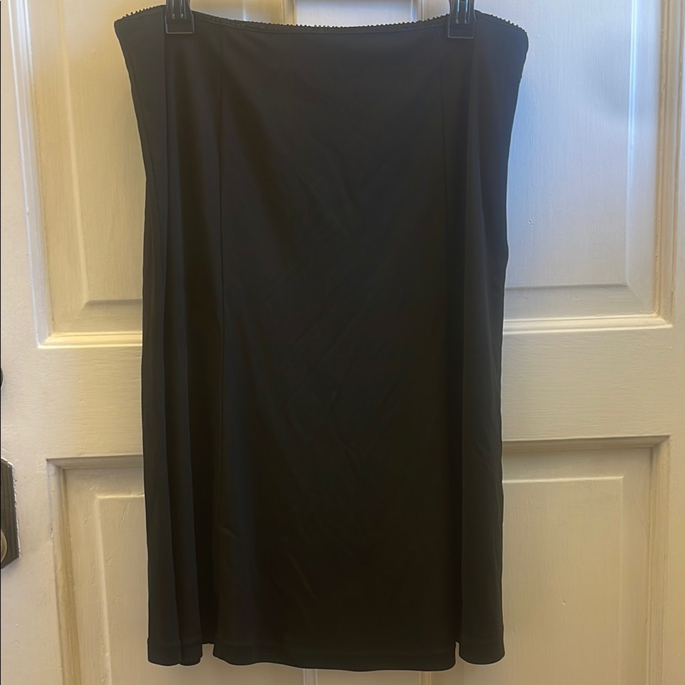DKNY Black Women's Skirt A-line mermaid size large Excellent